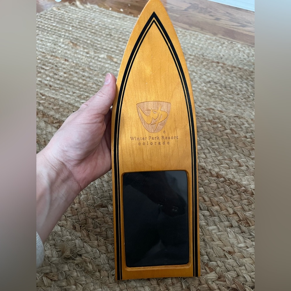 Winter Park Ski Frame